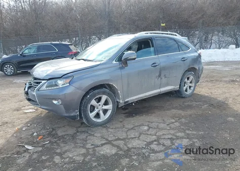 2015 Lexus Rx 350 из США, поврежденный, VIN 2T2BK1BA2FC327721